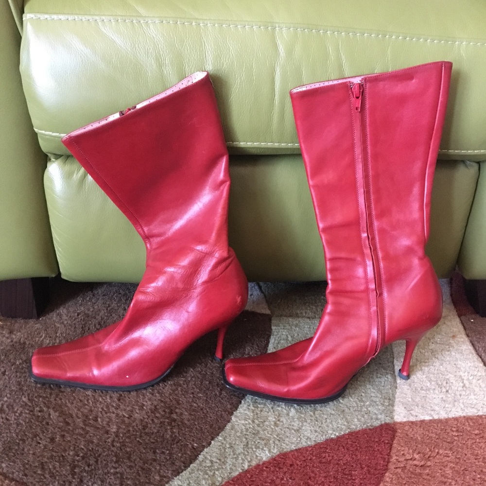 Red Boots